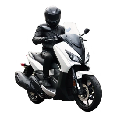 Yamaha Xmax sticker