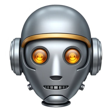 Bombmore - more robot than human.  sticker