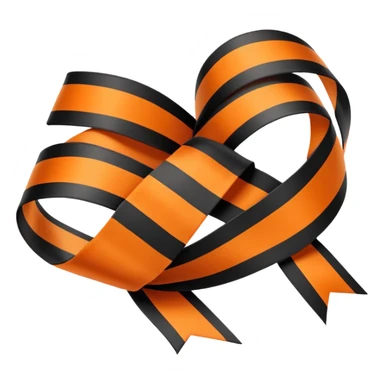 St. George ribbon sticker