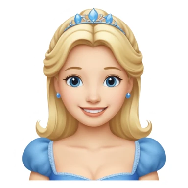 Cinderella  sticker