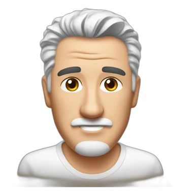 paul hollywood face sticker