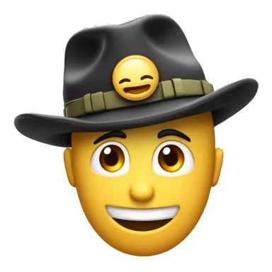 crie um emoji de boné mostrando um joinha com o dedo indicador, emoticon com renderização 3d de chapéu royalty sticker