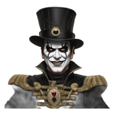 king diamond sticker