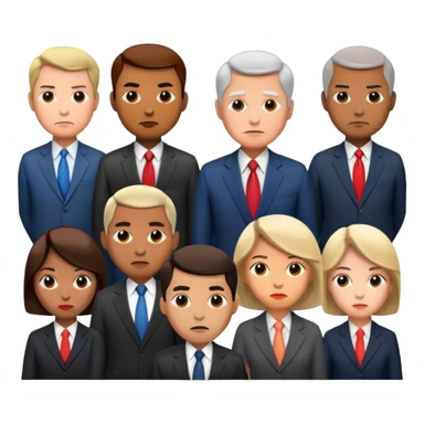 political elite sticker