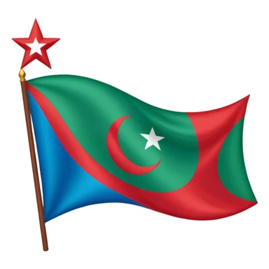 Azerbaycan flag sticker