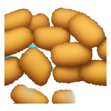 cyan croquette sticker