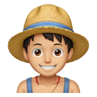 Luffy sticker