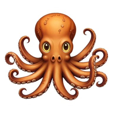 octopus meal sticker