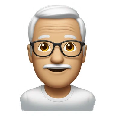 memoji grand pa sticker