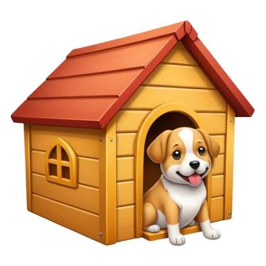 dog's house sticker