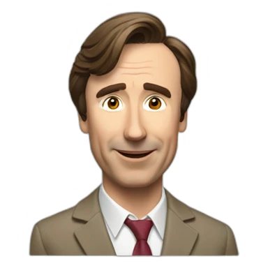 Alan partridge sticker