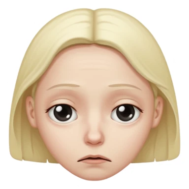 Personas enfermas sticker