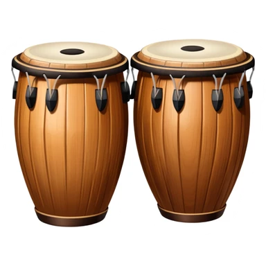 A normal two tabla sticker