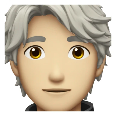 Jinwoo from solo leveling  sticker