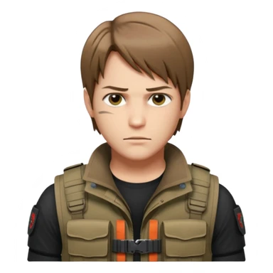 Leon S Kennedy sticker