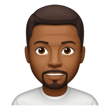 Keith Sweat (b.1961) with dark brown hair sticker