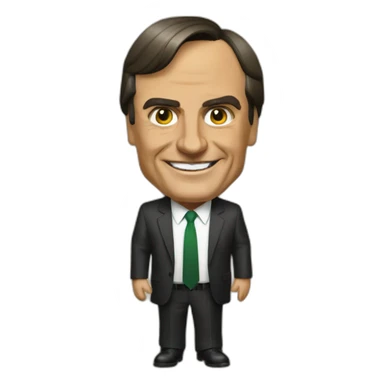 bolsonaro president of brazil sticker