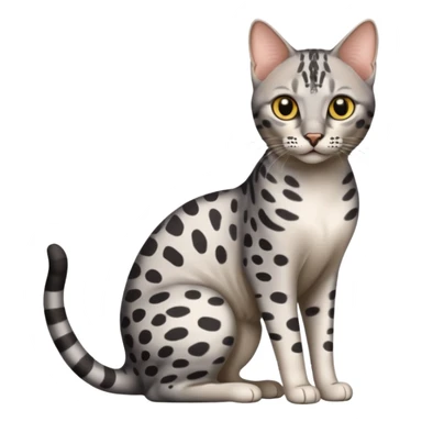 Egyptian Mau  sticker