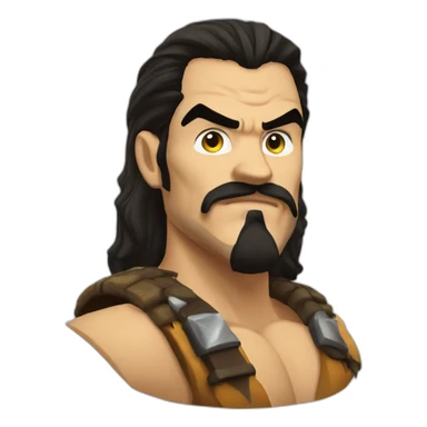 kraven-the-hunter sticker
