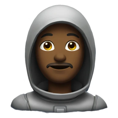 Deep space’s character  sticker