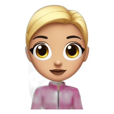 powerpuff girl sticker