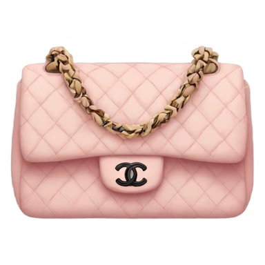 Chanel bag sticker
