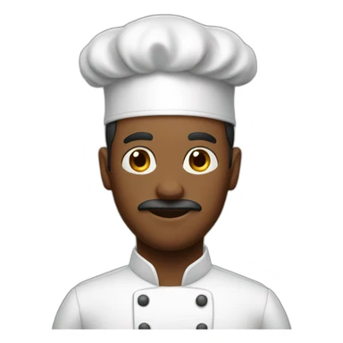 Homme cuisine sticker