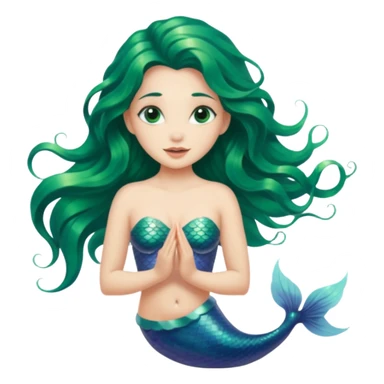 Denizkızı sticker