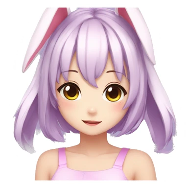 anime-rabbit-girl-vtuber-hololive sticker