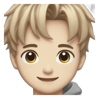 Stray kids I.n sticker