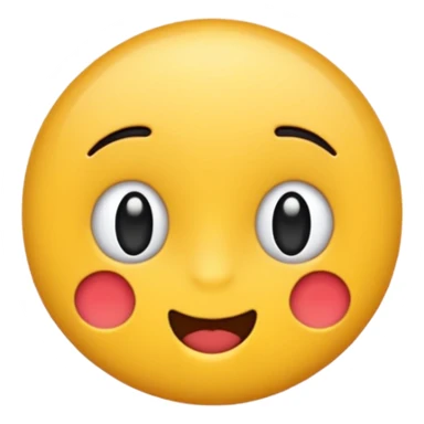 Cute pinteresty emoji sticker