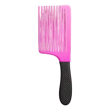 Pink comb  sticker