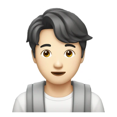 Sung jin woo sticker