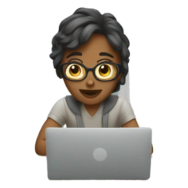 WORK FROM HOME sticker