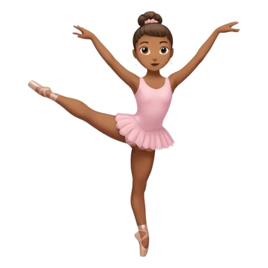 coque cabelo ballet corpo inteiro sticker