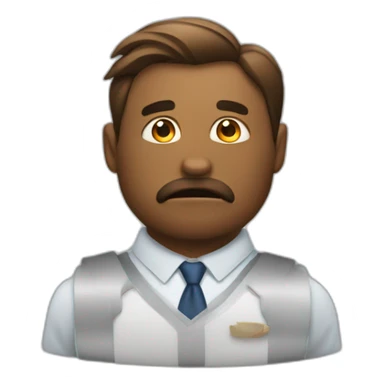 Bearish trading trend sticker