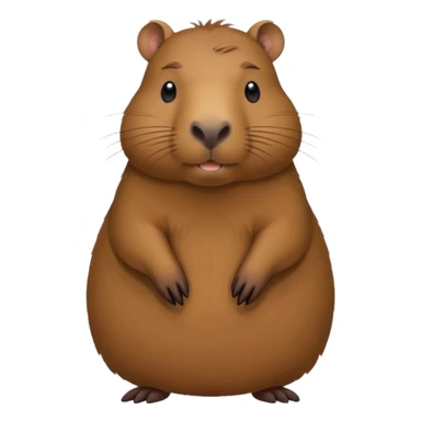 Capivara sticker
