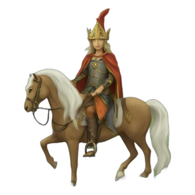 Ride waite Tarot deck sticker