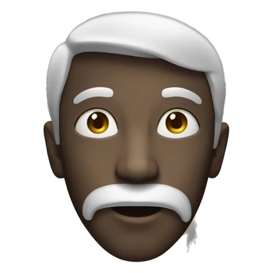 Visage qui a du charisme  sticker