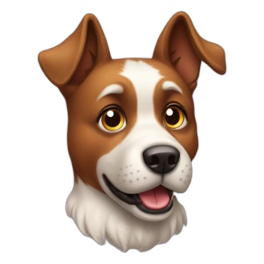 dog-play-mobile-game sticker