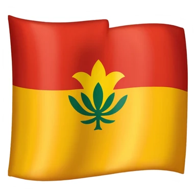 Sizilien Flagge sticker