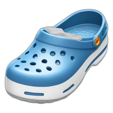 crocs shoe sticker