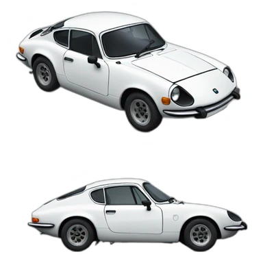 Alpine-a110 sticker