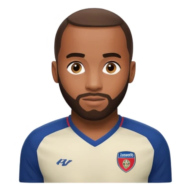 Alexandre Lacazette  sticker