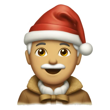 Vintage Christmas  sticker