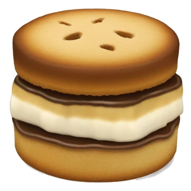 Argentine alfajor de maicena sticker