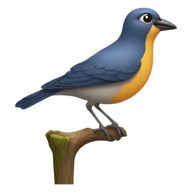 birdie sticker