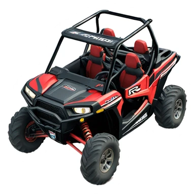 Hard aaaah Polaris rzr sticker