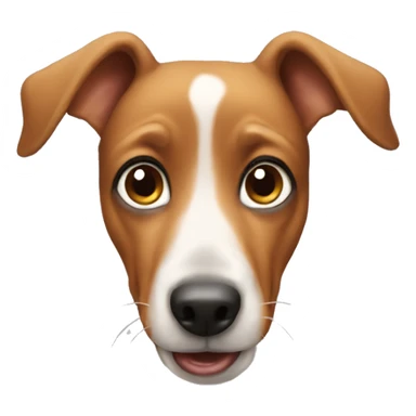 Dog dashound sticker