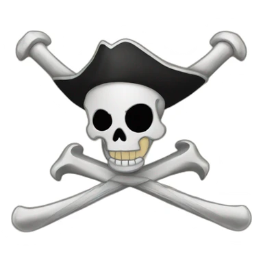 Mugiwara Jolly roger sticker